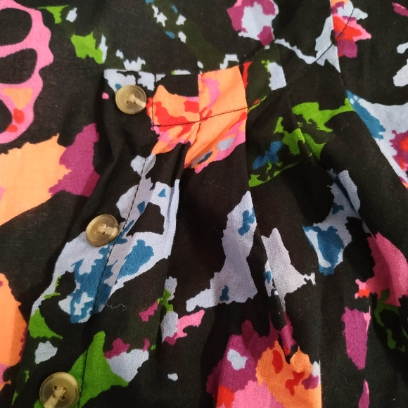 Thakoon Floral Cotton Blouse (option w/Dress) - Picture 9 of 10